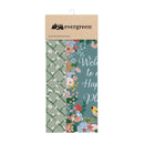 Cottage Garden Kitchen Towel Quick Dry Waffle Weave Double-Sided, Home, 30"L x 18"W