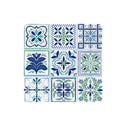 Seaside Retreat Quick Dry Dish Cloth, Set of 3, 10"x10"