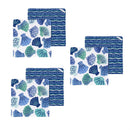 Seaside Retreat Quick Dry Dish Cloth, Set of 3, 10"x10"