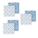 Hop Into Spring Kitchen Towel Quick Dry Dish Cloth, 10"x10", Set of 3