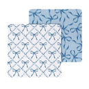 Hop Into Spring Kitchen Towel Quick Dry Dish Cloth, 10"x10", Set of 3