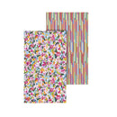 Hop Into Spring Kitchen Towel Quick Dry Waffle Weave Double-Sided, In Bloom Motif, 30"L x 18"W