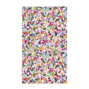 Hop Into Spring Kitchen Towel Quick Dry Waffle Weave Double-Sided, In Bloom Motif, 30"L x 18"W
