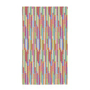 Hop Into Spring Kitchen Towel Quick Dry Waffle Weave Double-Sided, In Bloom Motif, 30"L x 18"W