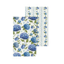 VivaStyle Kitchen Towel Quick Dry Waffle Weave Double-Sided, Hydrangea, 30"L x 18"W