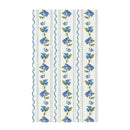 VivaStyle Kitchen Towel Quick Dry Waffle Weave Double-Sided, Hydrangea, 30"L x 18"W