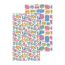 Pet Central Cat Thoughts Kitchen Towel Quick Dry, 30"x18"