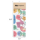Pet Central Cat Thoughts Kitchen Towel Quick Dry, 30"x18"