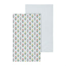 What She Shed Flower Seersucker Kitchen Towel Quick Dry Kitchen Towel, 30"x18"