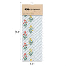 What She Shed Flower Seersucker Kitchen Towel Quick Dry Kitchen Towel, 30"x18"
