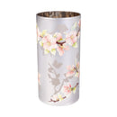 Memorial LED Table Decor Glass Laser cut With Decal, Birds, Gone from sight, 8"