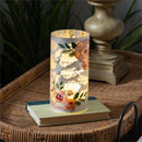 Simple Blessings LED Table Decor Glass Laser cut, Let your faith, 8"H