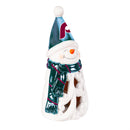 Philadelphia Phillies Throwback Snowman LED Statuary, 8"