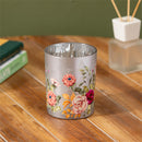 Petal & Plow LED Glass Table Decor Glass Floral Butterfly, 5"H