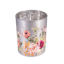 Petal & Plow LED Glass Table Decor Glass Floral Butterfly, 5"H