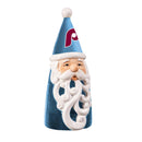 Philadelphia Phillies Throwback Santa LED Statuary, 8"