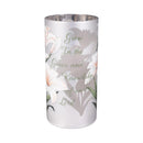 Simple Blessings LED Table Decor Glass Laser cut, Grow in the Grace, 8"H