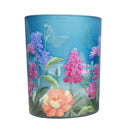 Cottage Garden LED Glass Table Decor Glass Floral Butterfly, 5"H