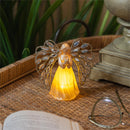 Memorial LED Table Decor Plastic Angel, 4.25"H