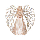 Memorial LED Table Decor Plastic Angel, 4.25"H