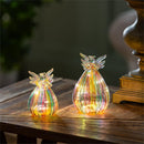 Memorial LED Table Decor Glass Angel, Set of 2