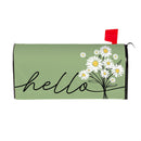 Hello Dainty Daisies Mailbox Cover