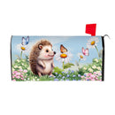 Hedgehog & Daisies Mailbox Cover