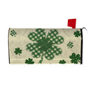 Lucky Clover Mailbox Cover