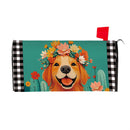 Floral Dog Mailbox Cover