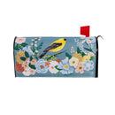 Cottage Garden Goldfinch Mailbox Cover