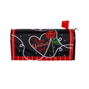 Valentine's Day Pearls Mailbox Cover