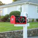 Valentine's Day Pearls Mailbox Cover