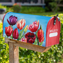 Tulip Palooza Mailbox Cover