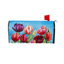 Tulip Palooza Mailbox Cover