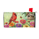 Spring Cardinal Time Mailbox Cover
