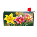 Colorful Daylily Mailbox Cover