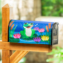 Be Hoppy Mailbox Cover