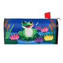 Be Hoppy Mailbox Cover