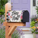 Bless This Home Mailbox Cover