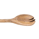VivaStyle Gilded Meadow Wood Salad Server, 11" Set of 2