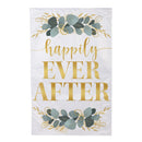 Happily Ever After Moire House Flag