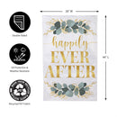 Happily Ever After Moire House Flag