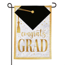 Graduation Moire Garden Flag
