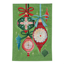 Heartfelt Cheer Ornaments Moire Flag Garden