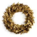 NAPA Home & Garden Pear Tree Leaves & Thatch Wreath Collection