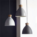 Napa Home Garden, BRODY PENDANT MATTE CHARCOAL,ms202bk