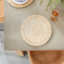 NAPA Home & Garden, CANE RATTAN ROUND PLACEMAT,N2DB03