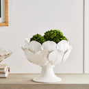 NAPA Home & Garden, DI ROSA FOOTED DECORATIVE BOWL,N2MG24WH