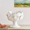 NAPA Home & Garden, DI ROSA FOOTED DECORATIVE BOWL,N2MG24WH
