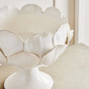 NAPA Home & Garden, DI ROSA FOOTED DECORATIVE BOWL,N2MG24WH